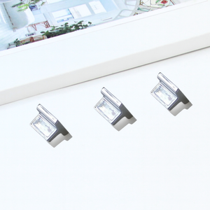 Premium Quality Hardware Products Zinc Alloy Cabinet <b>Knob</b> Modern <b>Black</b> Round Handle for Kitchen Cabinet Bedroom Bathroom - Product Image 3