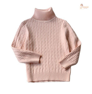 Dernier design automne garçons filles 100% coton imprimé animal manches bouffantes cardigan pull - Product Image 2