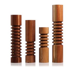 Porte-bougie décoratif en bois opulent, conçu pour les intérieurs raffinés et pour une présentation de bougies accueillante - Product Image 6