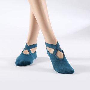 Nuevos Calcetines de Yoga Antideslizantes con Separación de Cinco Dedos para Pilates, Yoga, Gimnasio en Casa, Barre, Danza, Equilibrio, Estabilidad, Suaves, Transpirables, de Forro Polar - Product Image 1