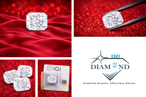 Diamant de laboratoire CVD de 2,01 ct, couleur D, pureté VS2, taille excellente, taille radiant, non monté - Product Image 5