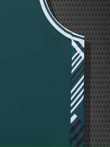 New Professional Adult Basketball Wear Set Custom Logo Number 100% Polyester Anti-Bacterial Summer Season <b>School</b> Club Teams - Product Image 3