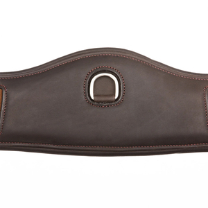 Cincha de Cuero para Caballo con Hebillas Dobles Color Marrón - Product Image 3