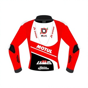 Alex Lowes WSBK <b>Racing</b> <b>Jacket</b> Rawasaki Leather <b>Racing</b> <b>Jacket</b>/Chaquetta Flexible Stretch Panels Comfort Fit Impact Protection CE - Product Image 2