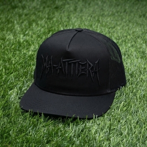 Gorra Trucker Negra para Hombre, con Logotipo Bordado Estilo Urbano, Malla Trasera, Cierre a Presión, Gorra de Béisbol Personalizada - Product Image 5