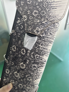 Estuche para taco de billar VIBRANT con diseño de cocodrilo y lagarto, serie 1/2, modelo 1B2S, para tacos de billar y billar americano. - Product Image 5