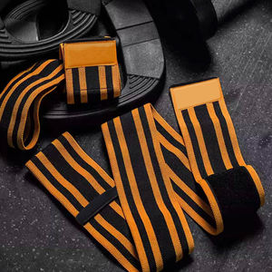 Sangles de fitness réglables pour la protection des genoux et des coudes, bandes élastiques pour la musculation, l'entraînement et le powerlifting, coussinets de soutien - Product Image 6