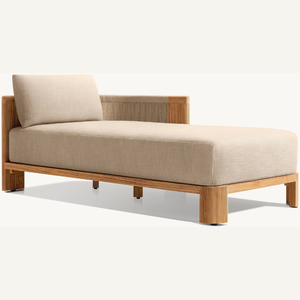 Best Selling Modern Teak Outdoor Sun Loungers for Beach Garden & Park Use-Durable & Eco-Friendly - Product Image 3