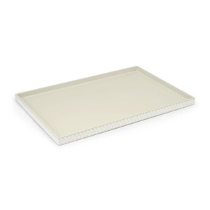 Nouvelle collection de plateaux rectangulaires laqués OEM ODM, couleur au choix, prix de gros - Product Image 1