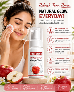 Fabricante de Tónico Facial de Marca Privada con Tratamiento para el Acné y Limpieza Profunda para Todo Tipo de Piel, Líquido sin Fragancia - Product Image 3