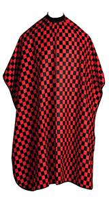 Capa de Barbero de Diseño Transpirable, Antiadherente, Impermeable, de Poliéster, con Logotipo Personalizado - Product Image 3