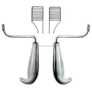 ชุดเครื่องมือผ่าตัดแบบใช้ซ้ำได้ คุณภาพพรีเมียม A-1 VERITAS เทสเซียร์รีแทรคเตอร์ ซ้ายและขวา ขนาด 15 ซม. |   ได้รับการรับรองมาตรฐาน ISO 13485 - Product Image 1