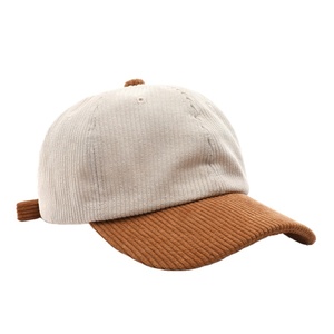 Gorra de Béisbol de 6 Paneles de Algodón Personalizada al por Mayor para Hombre, Estilo Nuevo, Gorra Bordada de 2 Tonos en Venta - Product Image 1