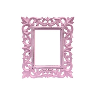 Ornate Wooden Photo <b>Frames</b> Constructed For Preserving Valuable Portraits With Lasting Support And Natural Elegance - Product Image 5