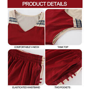 Uniforme de basket-ball pour hommes de haute qualité, logo d'équipe personnalisé, maillot de basket-ball, ensemble d'uniformes d'entraînement sportif - Product Image 5