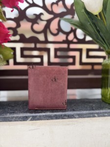 New Genuine Leather Premium <b>RFID</b> <b>Blocking</b> Large Capacity Full Grain Slim Purse Card <b>Wallet</b> Short <b>Wallet</b> Handmade Brown Daily Use - Product Image 5