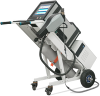 Analizador de Minerales Portátil Montado en Carro |   Sistema de Detección Espectral de Alta Resolución Personalizable, Longitud de Onda de Alta Precisión