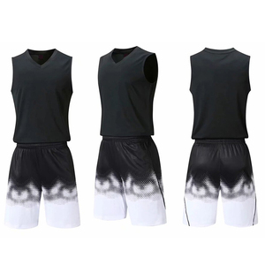 Conjunto de Uniforme de Baloncesto Personalizado 100% Poliéster, Nuevo Estilo de Uniforme de Verano con Característica Transpirable a Precio Económico - Product Image 4