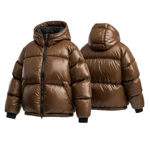 Chaqueta Acolchada Extra Grande para Hombre, Ropa de Invierno Premium, Estilo Urbano - Product Image 4