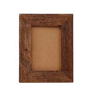 Wooden Photo <b>Frame</b> Rectangular Tabletop Classic Durable Horizontal Decor - Product Image 3
