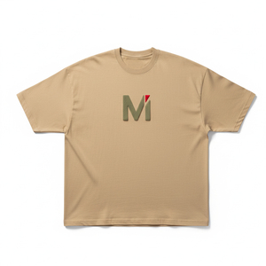 เสื้อยืดพิมพ์ลายพัฟฟ์พรีเมียมสำหรับผู้หญิง ผ้าฝ้ายหนา พิมพ์ลายโฟม 3 มิติ โลโก้สั่งทำได้ สไตล์สตรีทแวร์ ทรงหลวม แขนสั้น - Product Image 1