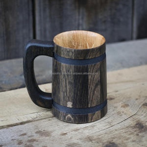 Taza de Café de Madera de Diseño, Producto de Primera Calidad, Calidad de Exportación de la India, Gama de Precios Accesibles Disponible - Product Image 5