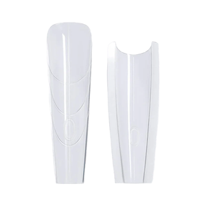 Pre-Shaped Coffin Almond Finger <b>Nail</b> Forms Design 240pcs Full Cover Soft Gel Plastic <b>Nail</b> CE Certified Vietnam YOKEFELLOW - Product Image 6