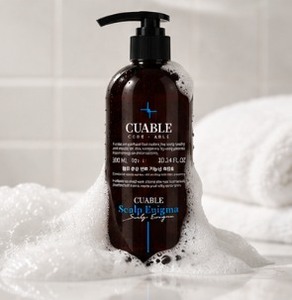 Shampooing pour le cuir chevelu contre la chute des cheveux, non toxique, aux extraits revitalisants, pur, sans cruauté, pour massage du cuir chevelu, sans parfum, bio - Product Image 6