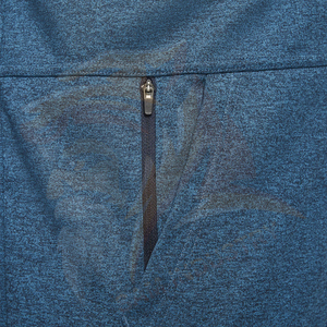 New Design Polyester/Cotton Blend Zipper up Hoodies for Men <b>Thick</b> <b>Fleece</b> Customized Winter 2 Pcs - Product Image 6