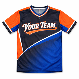 เสื้อบาสเก็ตบอลทีมแบบกำหนดเอง แขนสั้น แห้งเร็ว ระบายอากาศได้ดี ผ้าโพลีเอสเตอร์ 100% ปักชื่อผู้เล่นตามสั่ง - Product Image 1