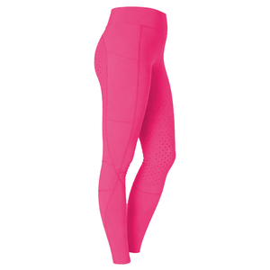 Leggings d'équitation pour femmes avec grip en silicone, taille haute, sans couture, compression, pour yoga et fitness - Product Image 1