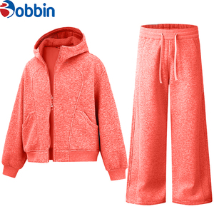 Ensemble de vêtements pour hommes tendance : survêtement polaire avec sweat à capuche zippé et pantalon de jogging pour homme – Collection Hiver Designer - Product Image 5