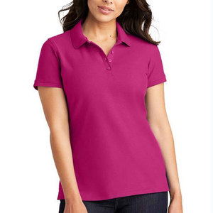 Camisetas Polo de Golf Dry-fit al por Mayor para Mujer, Manga Corta, Cuello en V, Absorben la Humedad, Camiseta Polo Deportiva para Hombre y Mujer - Product Image 1