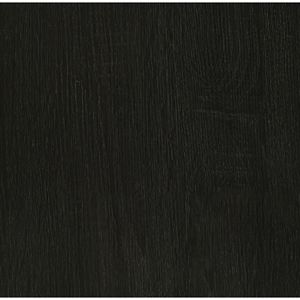 Tavolino da Caffè Rotondo in Nickel Grigio Scuro e Nero - Product Image 3