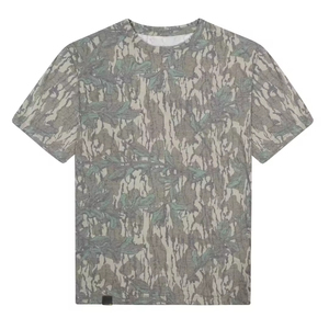 Camisas de Caza de Manga Corta con Estampado de Camuflaje Vintage, Lavadas, de Material Elástico Transpirable Ultrasuave, Resistentes a la Decoloración y al Encogimiento - Product Image 2