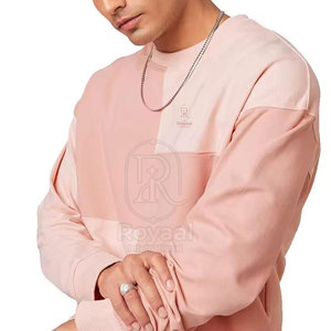 Sweat-shirt surdimensionné pour homme de qualité supérieure, personnalisable, prix de gros, best-seller, basiques écologiques, sweat-shirt surdimensionné pour homme - Product Image 5