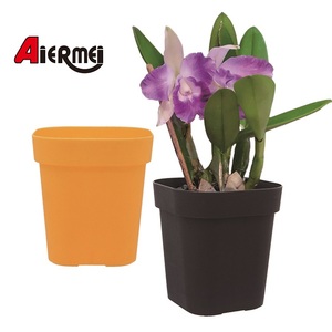 กระถางดอกไม้สี่เหลี่ยมสีสันสดใสกว้าง9ซม. L-409 - Product Image 5