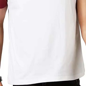 เสื้อยืดคอกลมแขนสั้นผ้าฝ้าย 100% ระบายอากาศ แห้งเร็ว ทรงปกติ ใส่ได้ทั้งชายและหญิง รุ่นใหม่ปี 2025 ขายส่งสำหรับฤดูร้อน - Product Image 5