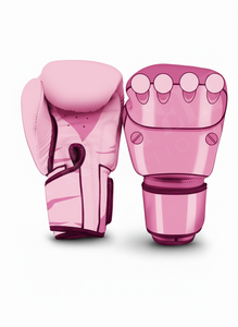 Guantes de Boxeo Deportivos de Piel Sintética, Color Liso Personalizado, con Soporte Acolchado para Muñeca, Duraderos, para Kickboxing, OEM - Product Image 4