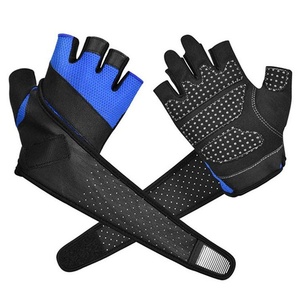 Guantes de Gimnasio Transpirables para Levantamiento de Pesas, Duraderos, Ajustables, de Alta Calidad, para Entrenamiento Físico - Product Image 3