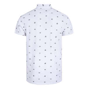 เสื้อโปโลแขนสั้นคุณภาพสูง 100% แบบใหม่ OEM สั่งทำได้ตามต้องการ พร้อมปักโลโก้และพิมพ์ลาย สำหรับผู้ชาย - Product Image 2