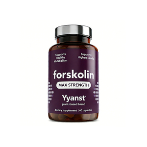 High quality Forskolin Max Strength Forskohlii Root Extract Supports <b>Metabolism</b> Weight Management & energy boost - Product Image 1