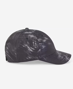 Casquette de baseball ajustable à 6 panneaux avec motif tie-dye, unisexe, décontractée, en tissu polyester respirant, fermeture magnétique - Product Image 2