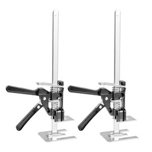 2 Pezzi Sollevatore a Braccio Magnetico da 330 Libbre (150 kg) con Capacità di Sollevamento di 25 cm, Strumento di Livellamento per Edilizia, Sollevatori Manuali in Metallo - Product Image 1