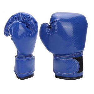 Guantes de Boxeo de Cuero para Niños de Marca Personalizada con Cierre de Gancho y Bucle, Transpirables y de Secado Rápido para Edades de 2 a 14 Años - Product Image 1