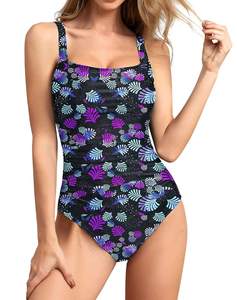 Best Selling Swimming Bathing Suit for Women 100% High Quality Women One Piece Swimming <b>Dress</b> - Product Image 6
