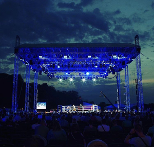 Estructura de Iluminación de Aluminio, Sistema de Estructura Portátil para Luces Móviles y Exhibición de Eventos - Product Image 3