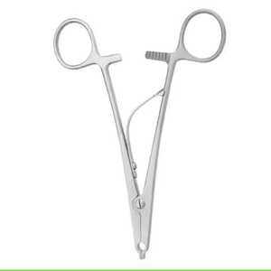 Surgeon's Tools Essential Manual Forceps & Stainless Steel Surgical <b>Clips</b> ISO 13485 Certified By Dentavex - Product Image 6