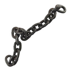 Grande chaîne en résine de style moderne, mélange de couleurs, punk, creuse, grosse et longue, décoration murale artisanale de haute qualité - Product Image 3