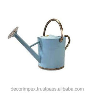 Arrosoir en métal, arrosoir en tôle galvanisée, grande capacité d'arrosage, seau d'arrosage pour plantes de jardin, arrosage des fleurs - Product Image 3